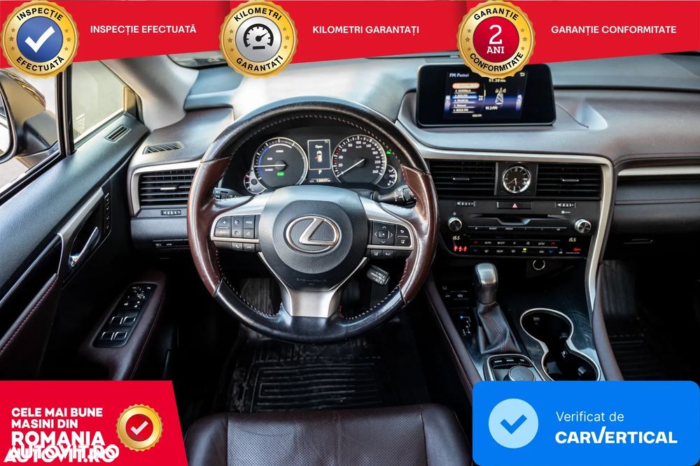 Lexus Seria RX 450h Aut. Business Plus Navi - 30