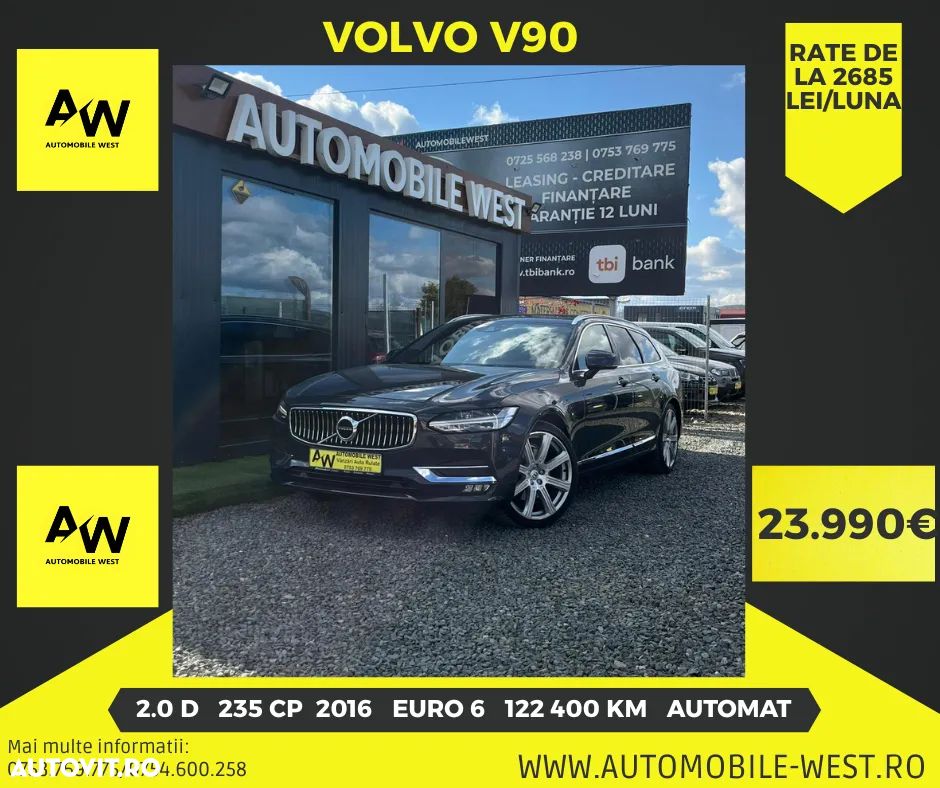 Volvo V90 D5 AWD Geartronic Momentum Pro - 1