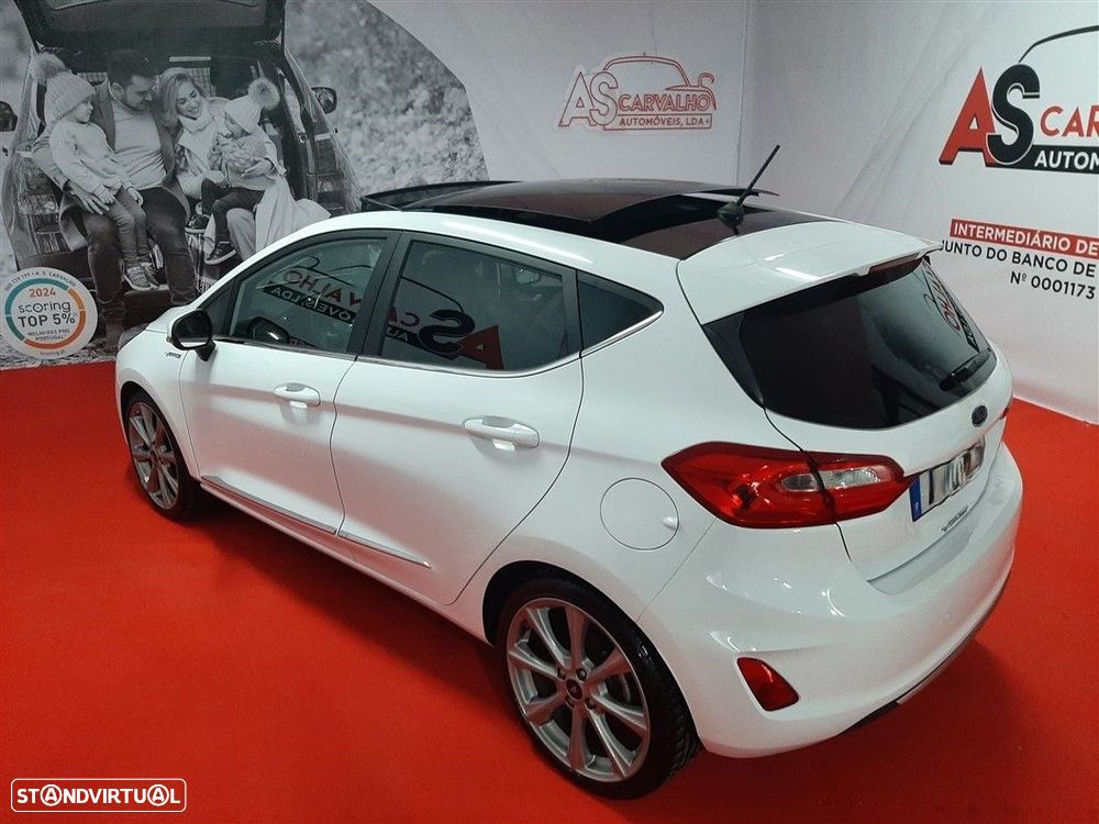 Ford Fiesta 1.0 EcoBoost Vignale - 13