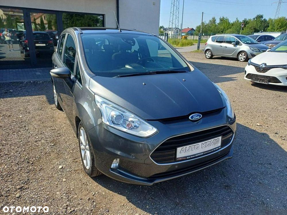 Ford B-MAX 1.0 EcoBoost Titanium ASS - 9