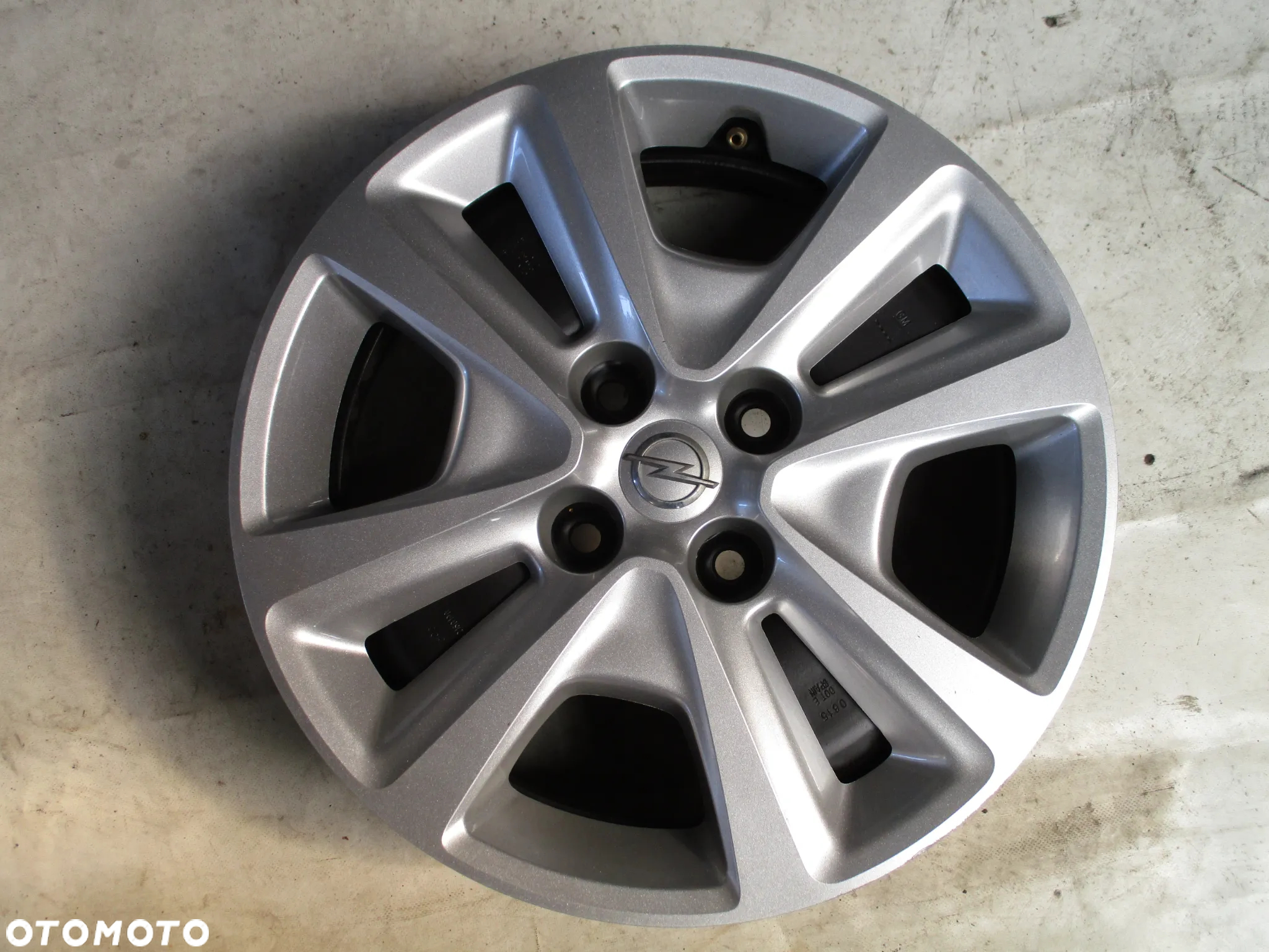 FELGI STRUKTURALNE 15 OPEL ADAM CORSA D KARL ET50 + KOŁPAKI + CZUJNIKI - 4
