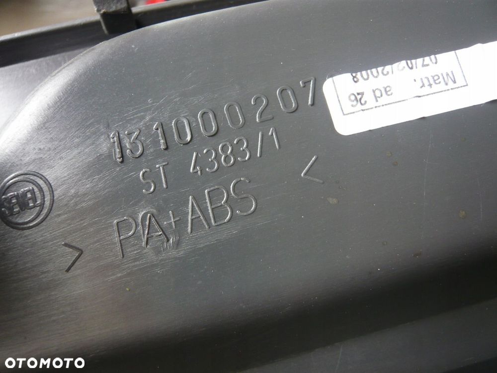 Panel środkowy ramka 13100002070 Fiat Ducato III - 2