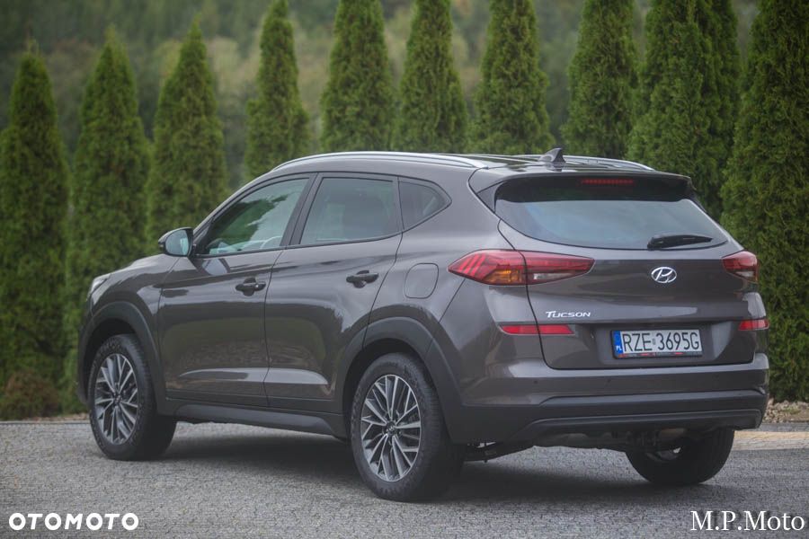 Hyundai Tucson blue 1.6 GDi 2WD Advantage - 6