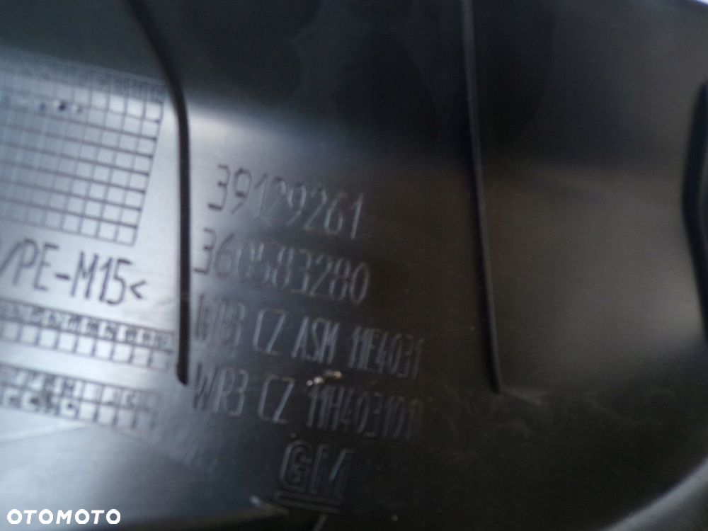 OPEL INSIGNIA B OSŁONA TAPICERKA KLAPY BAGAŻNIKA TYŁ 39129261 - 6