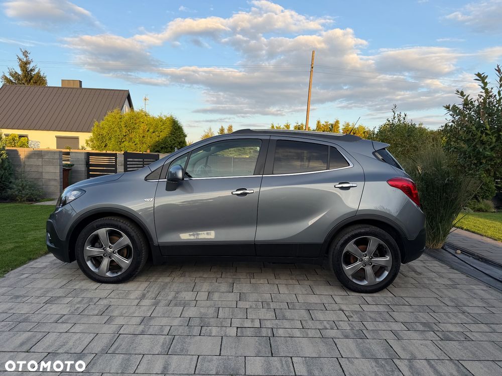 Opel Mokka 1.7 CDTI ecoFLEX Start/Stop 4x4 Innovation - 18