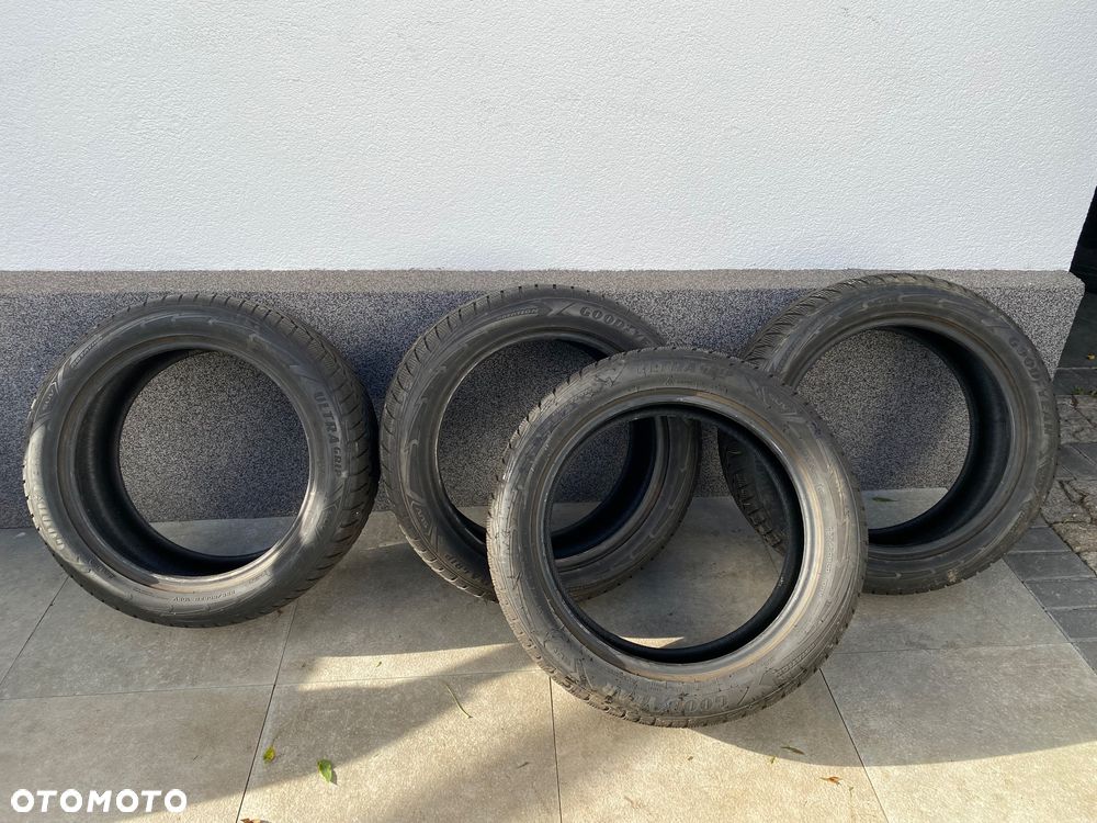 4xOpony Good Year 255/50R20 109V 2019R. 6,36mm