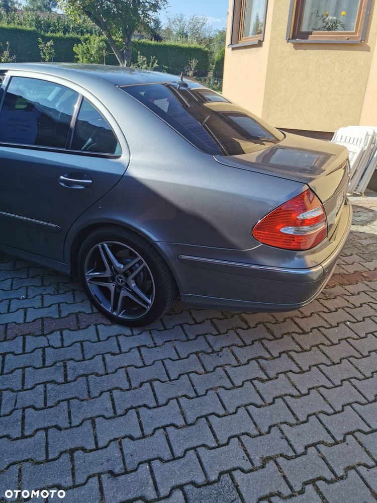 Mercedes-Benz Klasa E 320 CDI Avantgarde - 4
