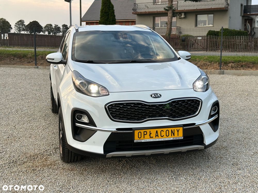 Kia Sportage 1.6 CRDI 2WD Eco-Dynamics+ (48V M-H) Vision - 2