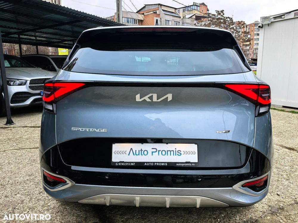Kia Sportage 1.6 T-GDI PHEV 6AT 4x4 GT Line - 10