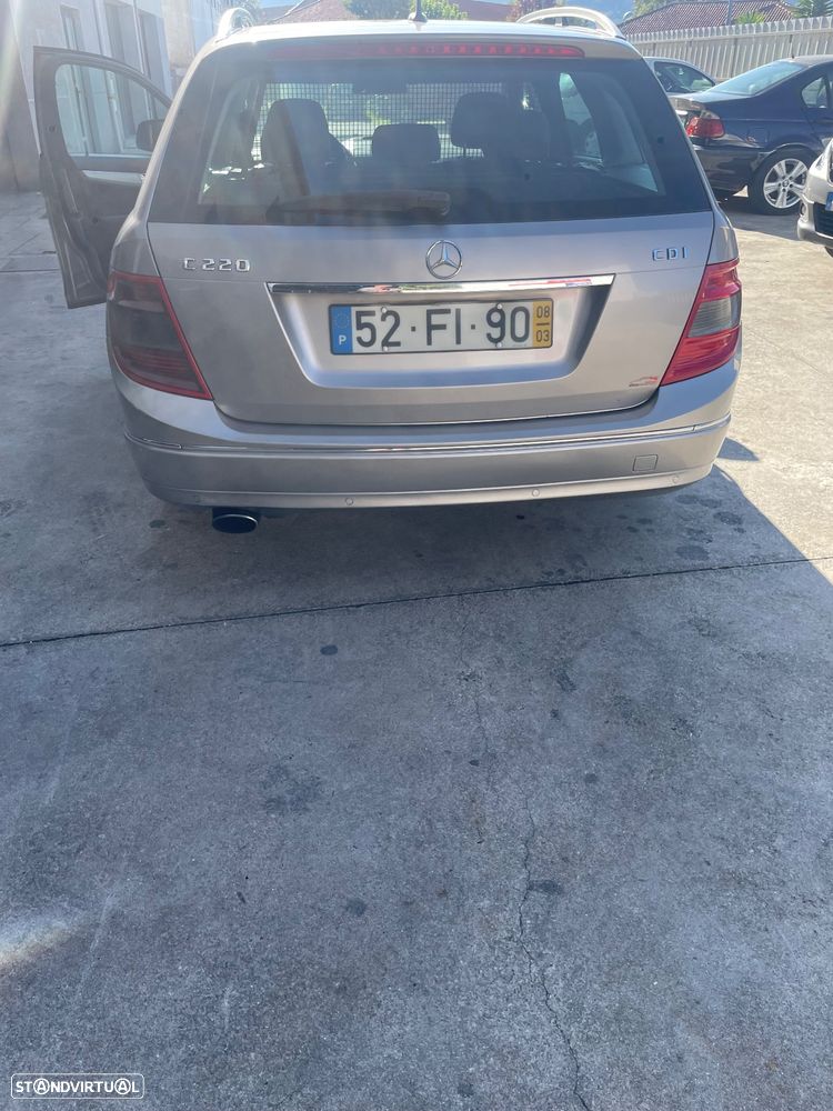 Mercedes-Benz C 220 CDi Avantgarde - 4