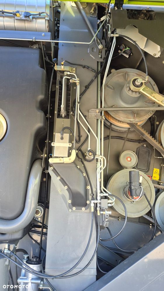 Claas Lexion 770TT z hederem - 17