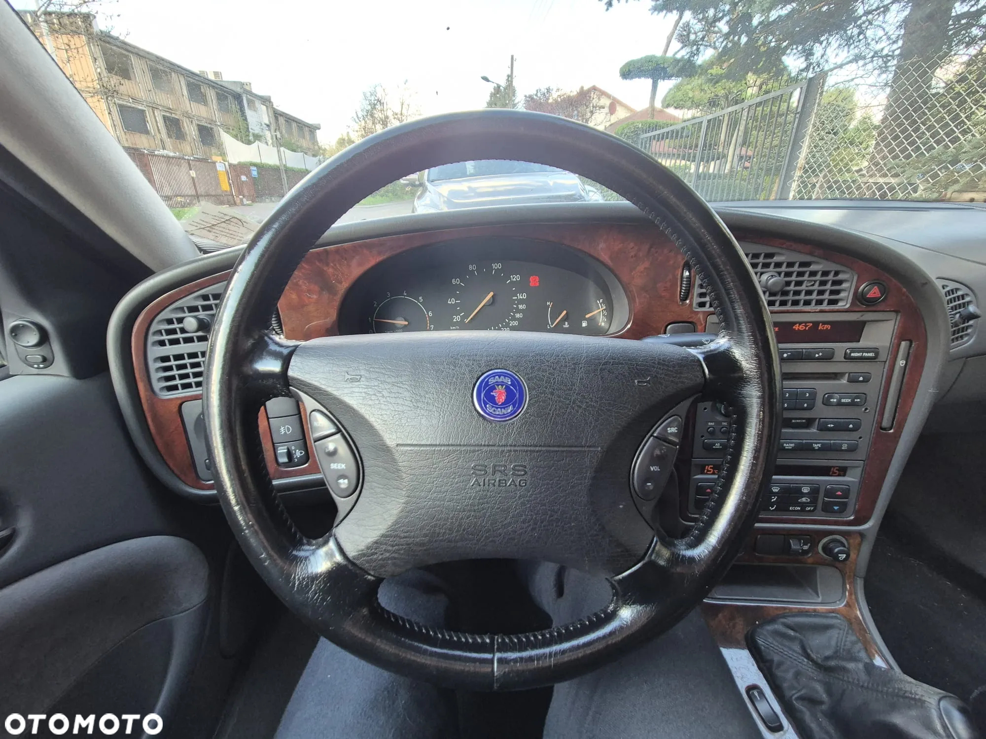 Saab 9-5 SE 2.0 T - 5
