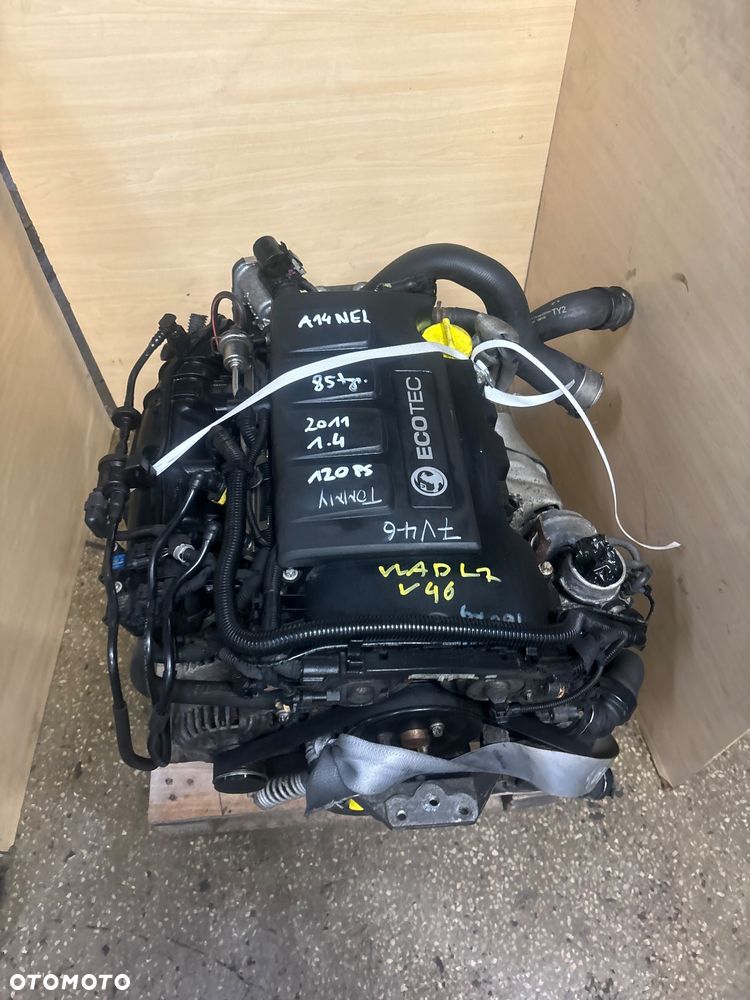 Silnik kompletny  Mokka Meriva Astra Mokka 1.4 Turbo A14NEL 2011 - 3