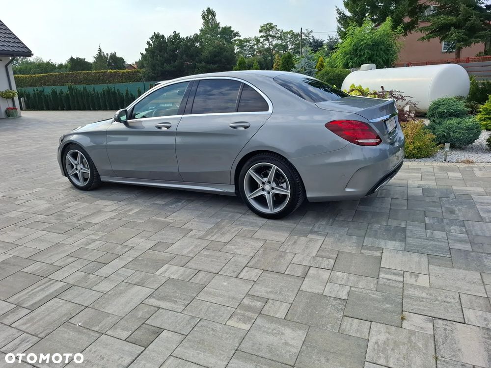Mercedes-Benz Klasa C 200 d 7G-TRONIC AMG Line - 8