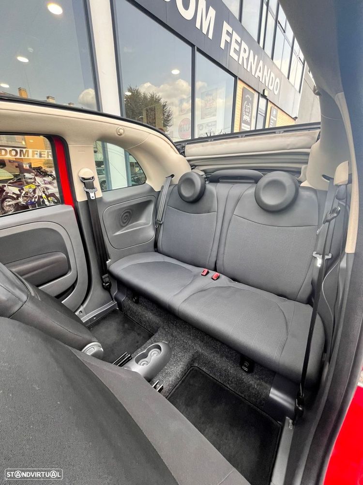 Fiat 500C 1.2 Lounge - 22