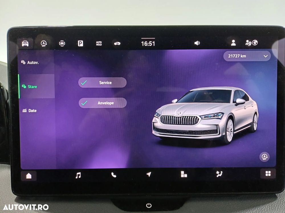 Skoda Superb 2.0 TDI 193 CP 4x4 DSG Sportline - 19