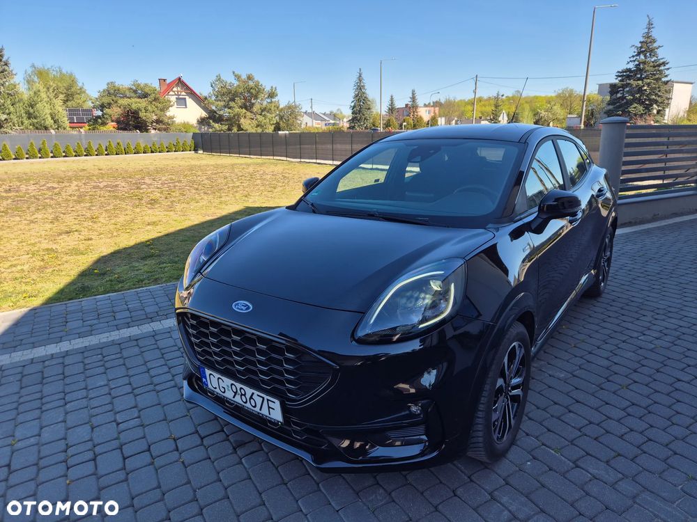 Ford Puma 1.0 EcoBoost mHEV ST-Line Design - 24