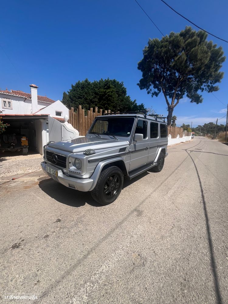 Mercedes-Benz G 400 - 1