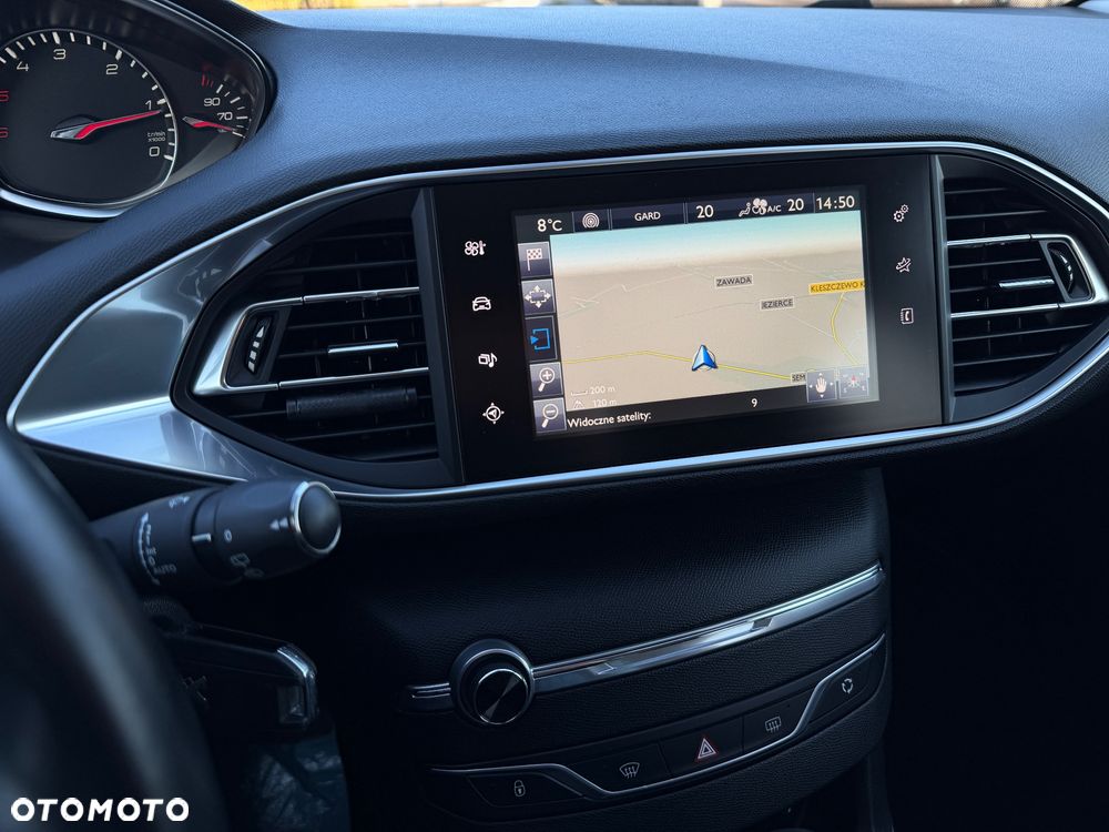 Peugeot 308 BlueHDi 120 EAT6 Stop & Start Allure - 26