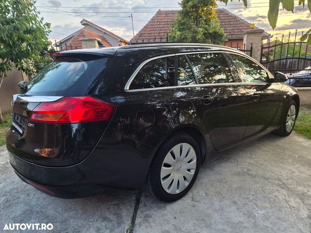 Opel Insignia 2.0 CDTI Design Edition - 4