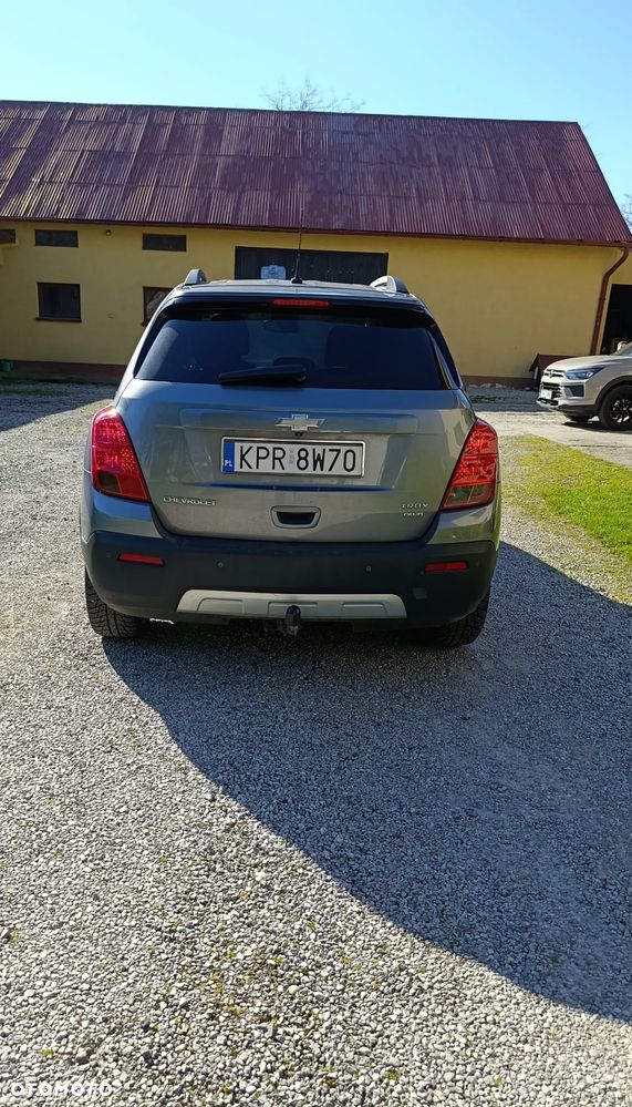 Chevrolet Trax 1.7 D LTZ AWD - 5