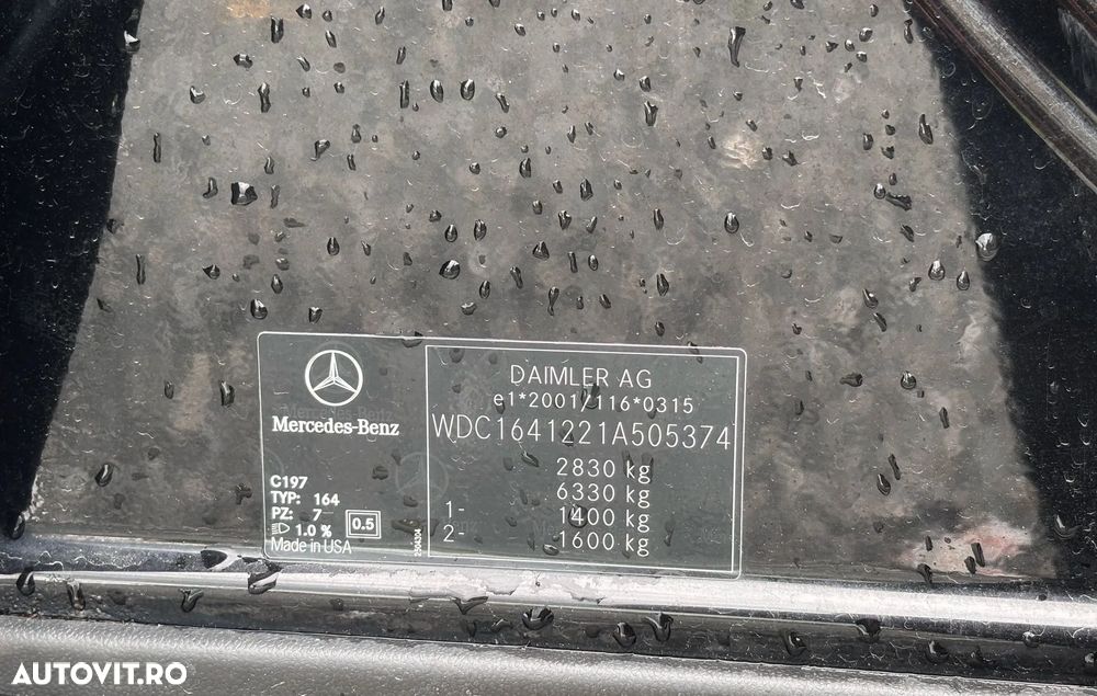 Mercedes-Benz ML - 17