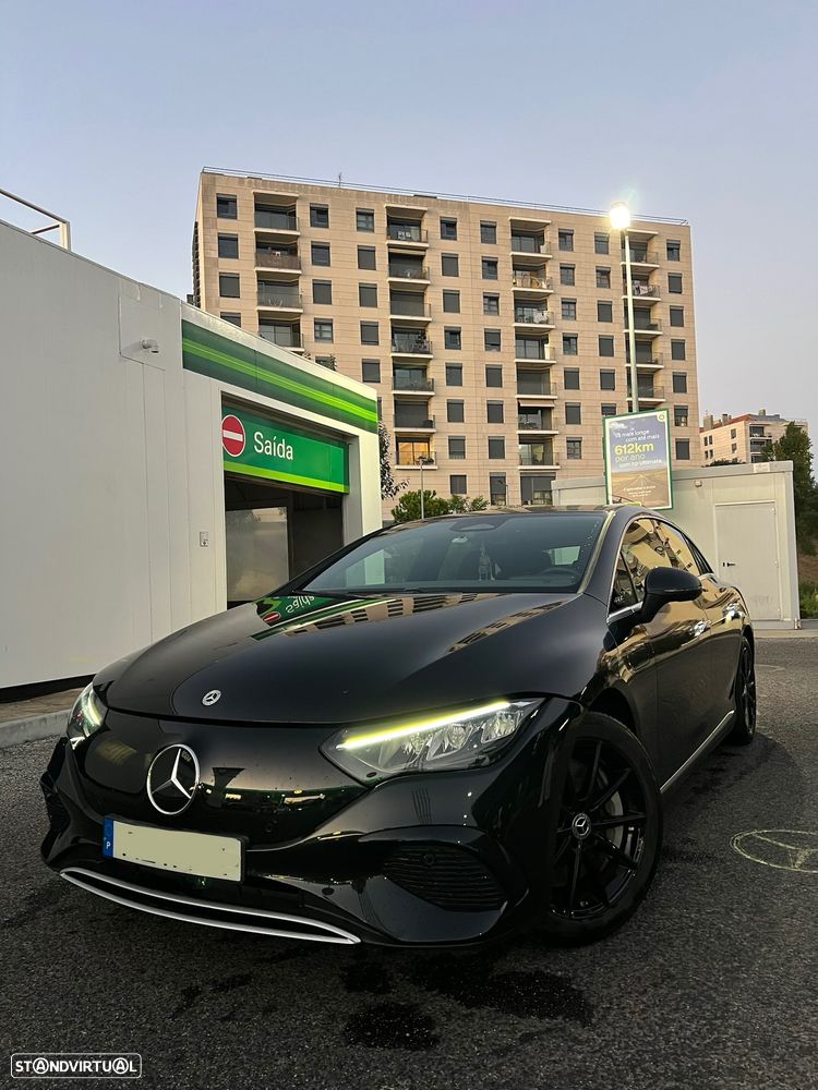 Mercedes-Benz EQE 350 - 6