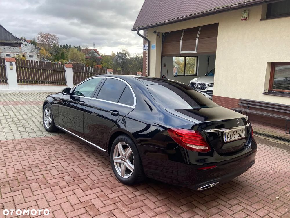 Mercedes-Benz Klasa E 200 d 9G-TRONIC Avantgarde - 6