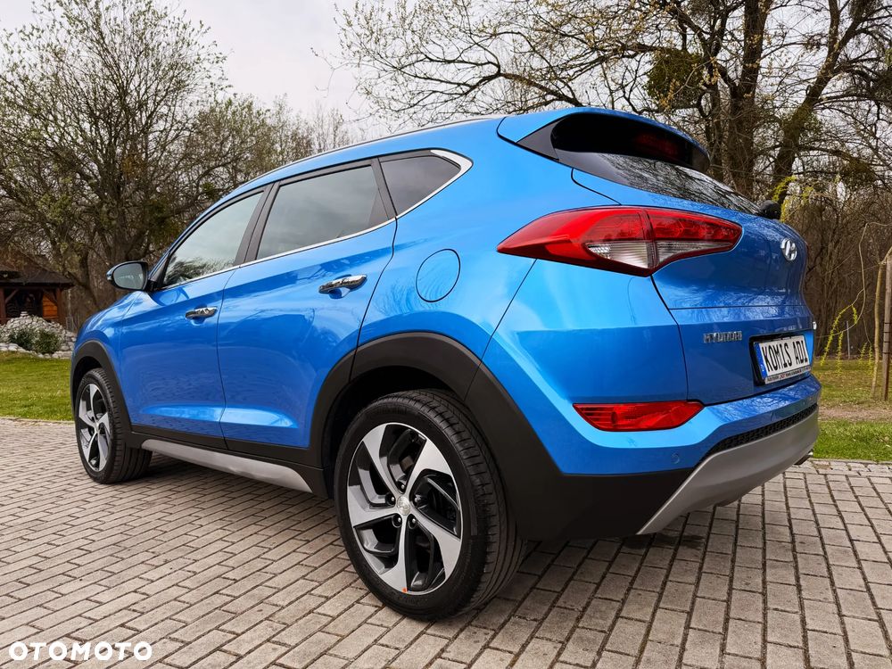 Hyundai Tucson 1.6 Turbo 2WD Passion Plus - 7