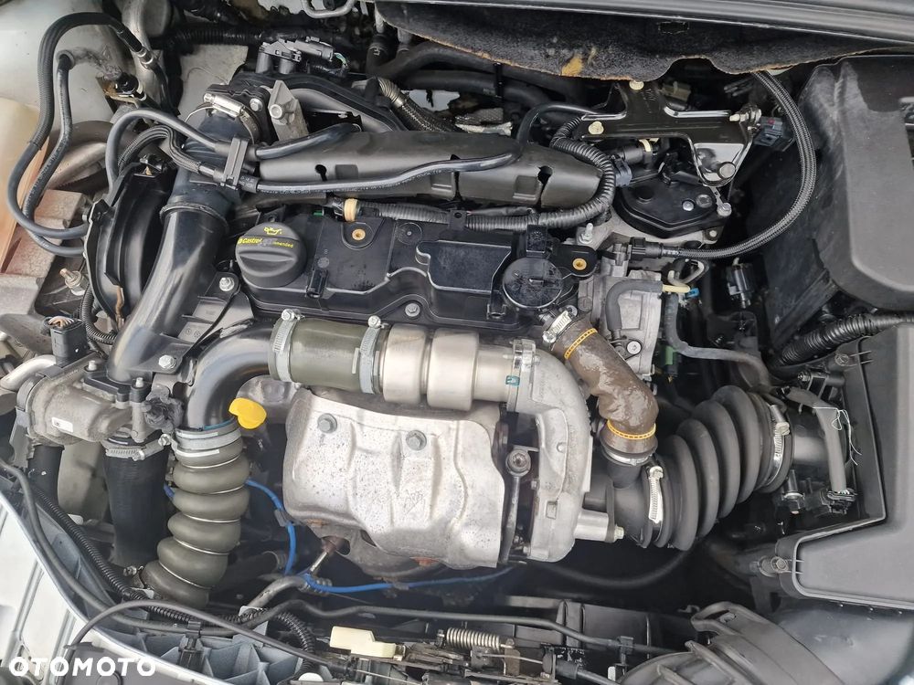 Silnik ford  1.6 tdci o kodzie T3DB - 1