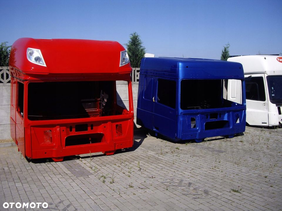 KABINA DAF XF 105 106 CF USZKODZONA 2000 NETTO - 8