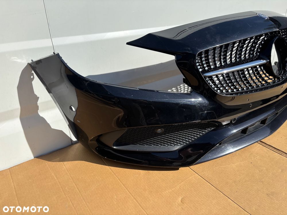Mercedes A Klasa W176 Lift Amg Zderzak Przedni Atrapa Zderzaka Przedniego Kratka Przód Prawa Lewa Czarny Kosmosschwarz Oryginalny Grill A1768852900 A1768852700 A1768852600 A1768880538 A1768881760 A1768880638 A1768882800 A1768851800 A1768802683 A1768804500 A1768801200 - 2