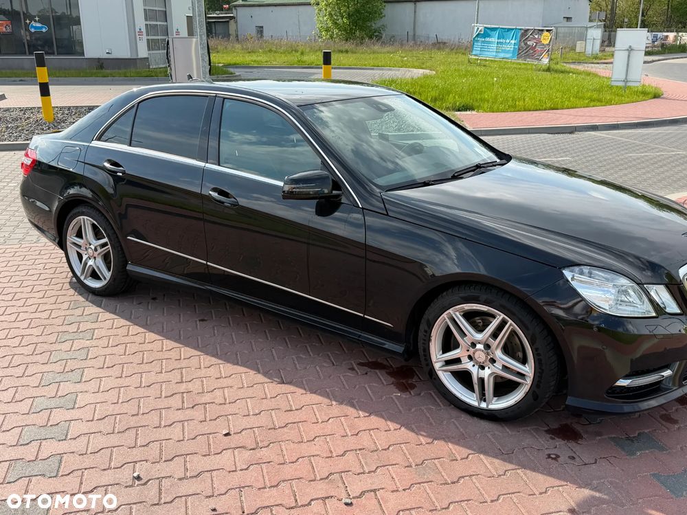 Mercedes-Benz Klasa E 250 CDI 4-Matic Avantgarde - 4