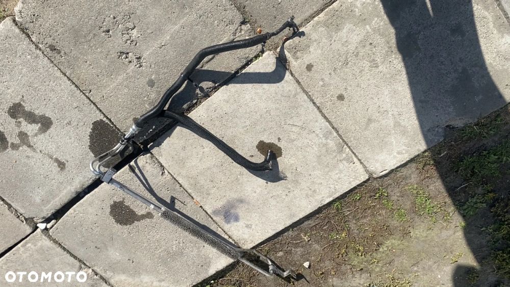 FORD MUSTANG 4.6 V GT 10-14 PRZEWÓD CHŁODNICA OLEJU USA - 2