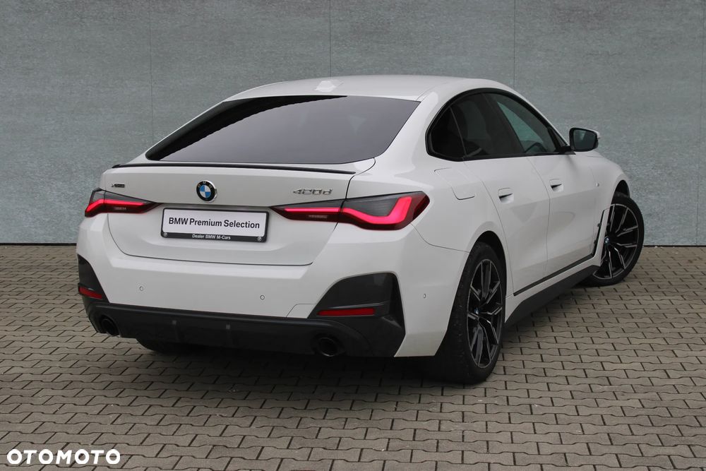 BMW Seria 4 420d xDrive mHEV M Sport sport - 7
