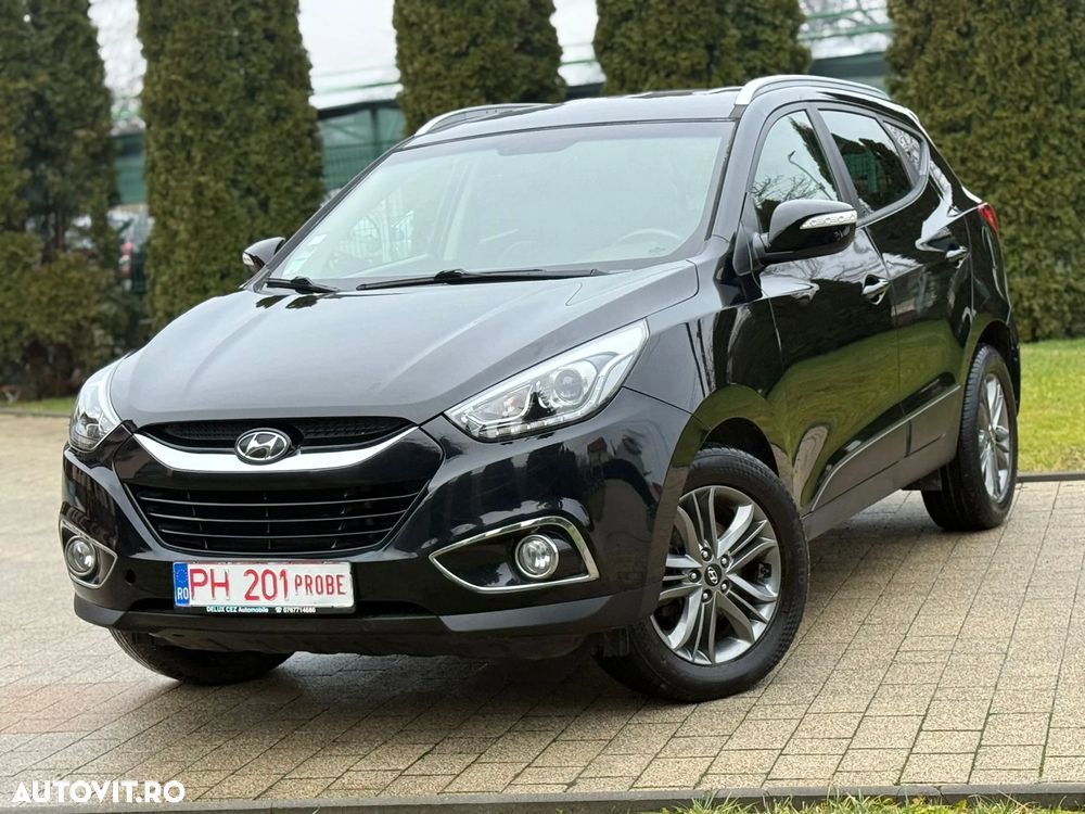 Hyundai ix35 1.7 CRDI 2WD blue Style - 2