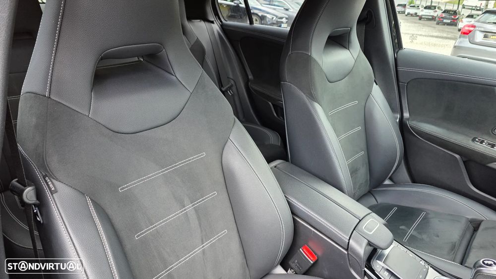 Mercedes-Benz A 200 d Advanced AMG Line - 19