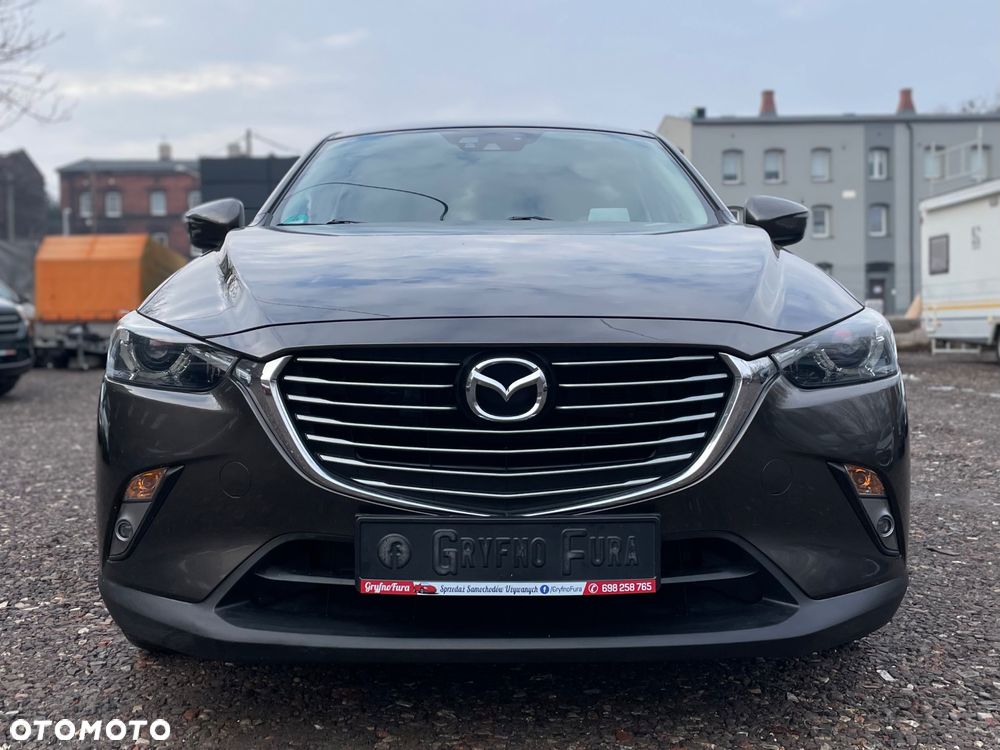 Mazda CX-3 SKYACTIV-G 120 FWD Sports-Line - 4