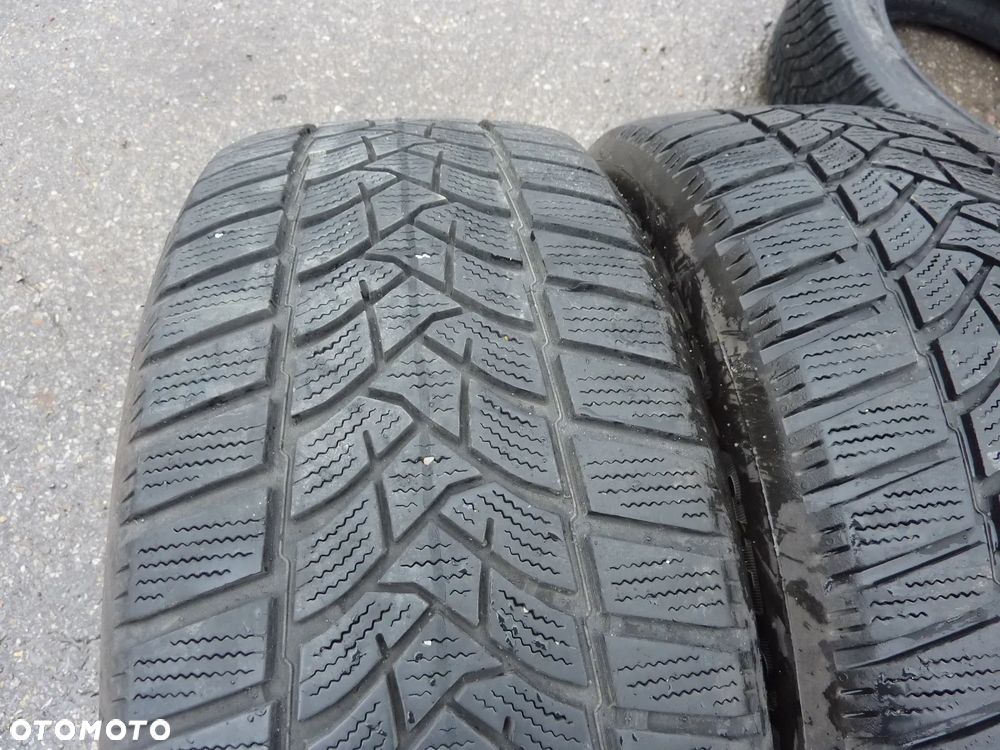 16” - DUNLOP - 205/55 , r16 cali - Winter Sport 5 - Opony zimowe stan BDB - GWARANCJA !! + Możliwy MONTAŻU !! - 2019 rok - 3