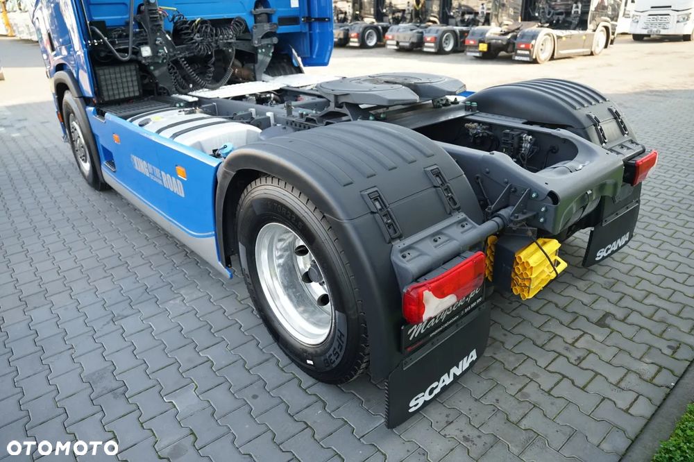 Scania R 450 / RETARDER / KLIMA POSTOJOWA / OPONY 100%  / ALUFELGI - 15