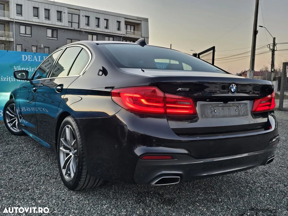 BMW Seria 5 520d xDrive Aut. M Sport Edition - 3