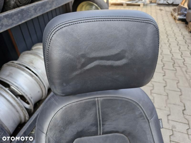 VOLKSWAGEN PASSAT CC FOTEL KIEROWCY LEWY PRZÓD - 8