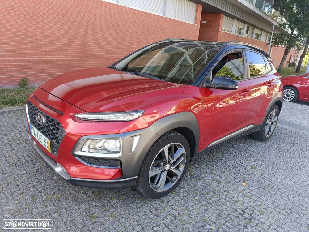 Hyundai Kauai 1.0 T-GDi Premium Pele/Tec Ver.+Nav+Vision - 4