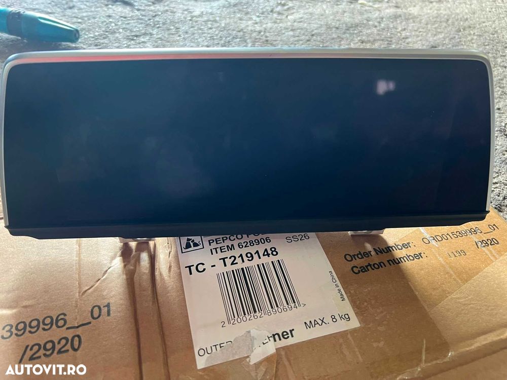 Ecran display navigatie 10,25" BMW seria 7 G11 G12 cod 6805326 - 3