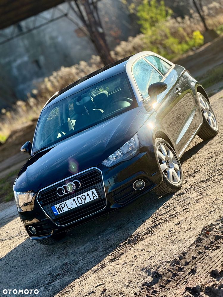 Audi A1 3-drzwiowe 1.2 TFSI admired - 2
