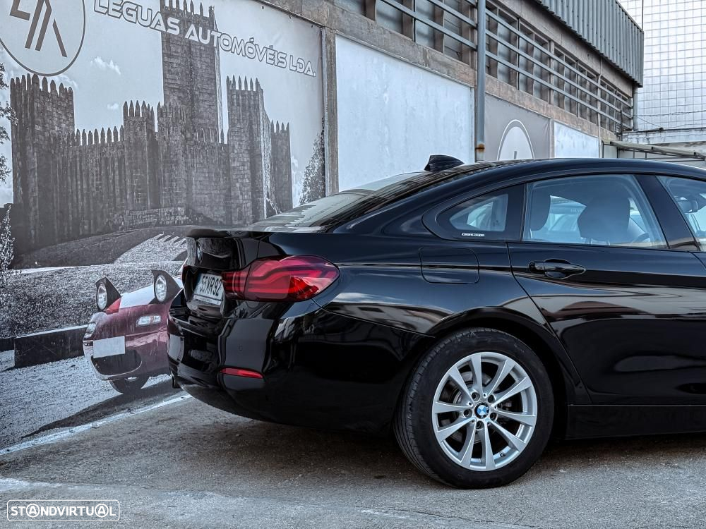 BMW 418 Gran Coupé d Advantage Auto - 8