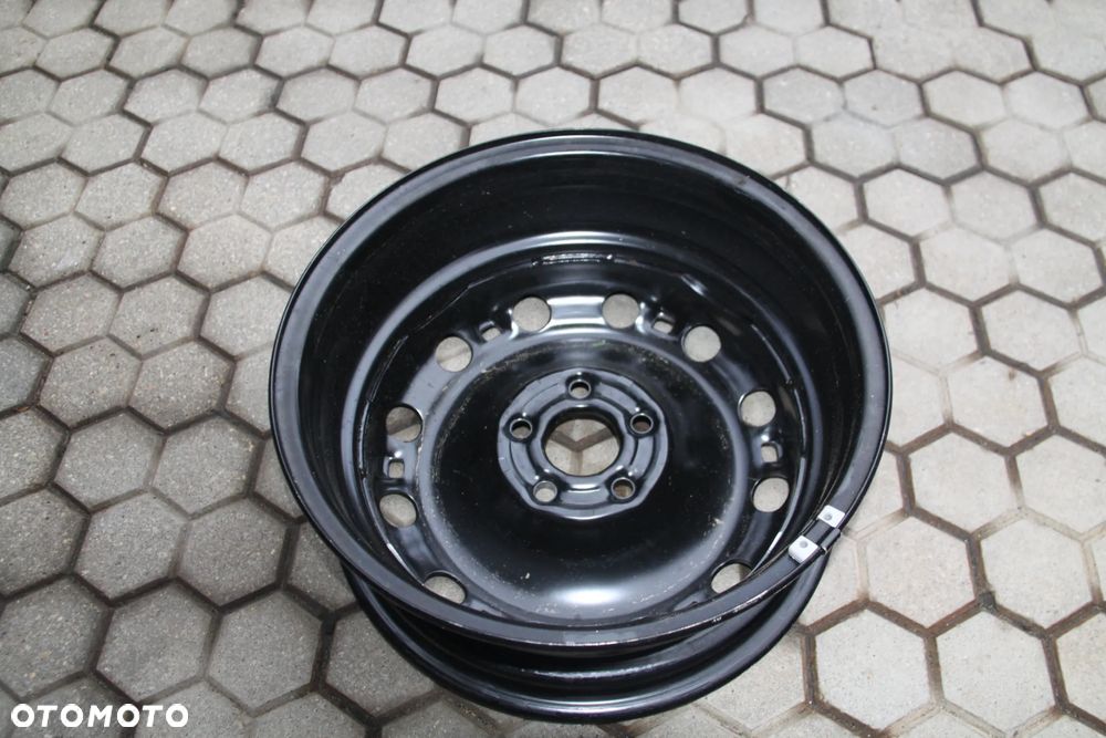 Felga stalowa 15" ET 43 5 x 100 Skoda Fabia Polo Ibiza 6Q0601027M - 6