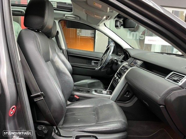 Land Rover Discovery Sport 2.2 Td4 HSE 7L Auto - 9