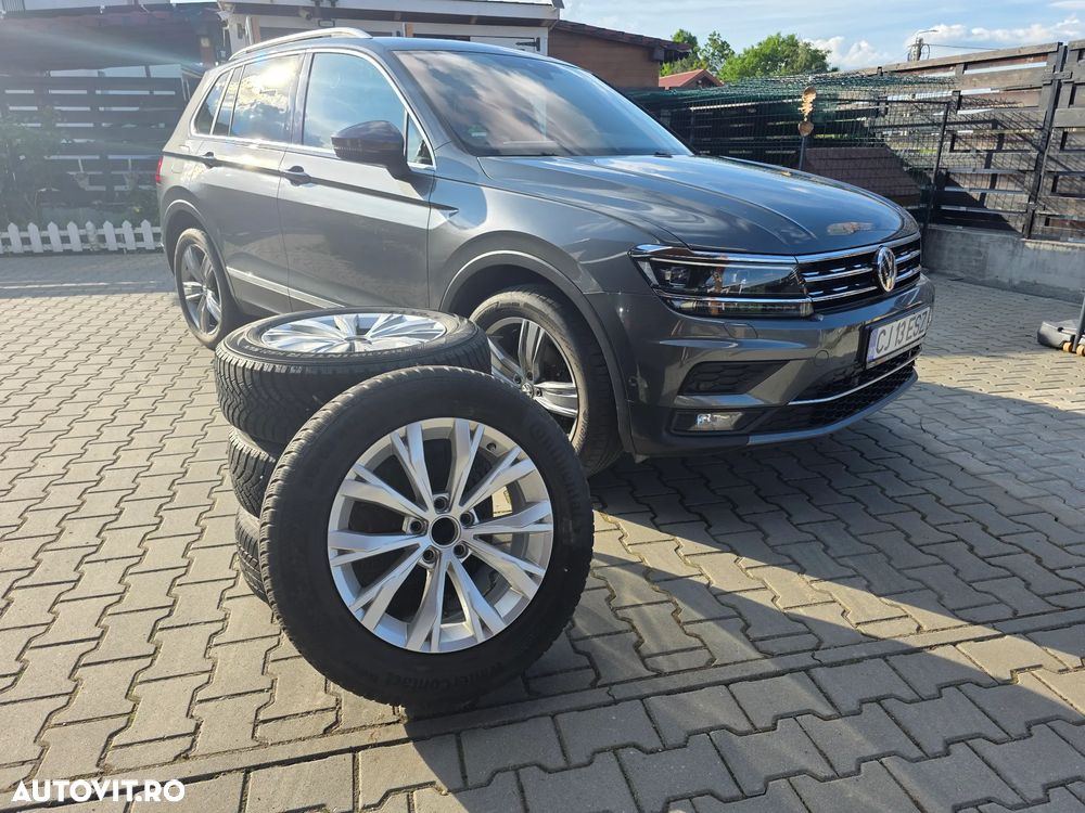 Volkswagen Tiguan 2.0 TDI 4Mot DSG Highline - 12