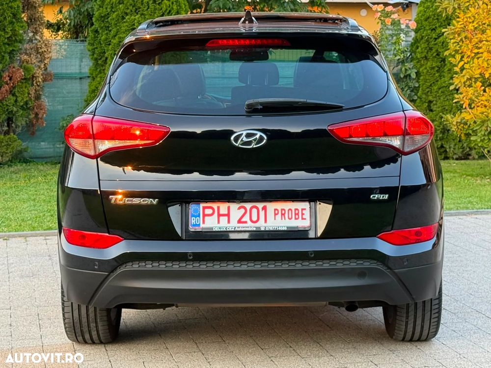 Hyundai Tucson blue 1.7 CRDi 2WD Style - 17